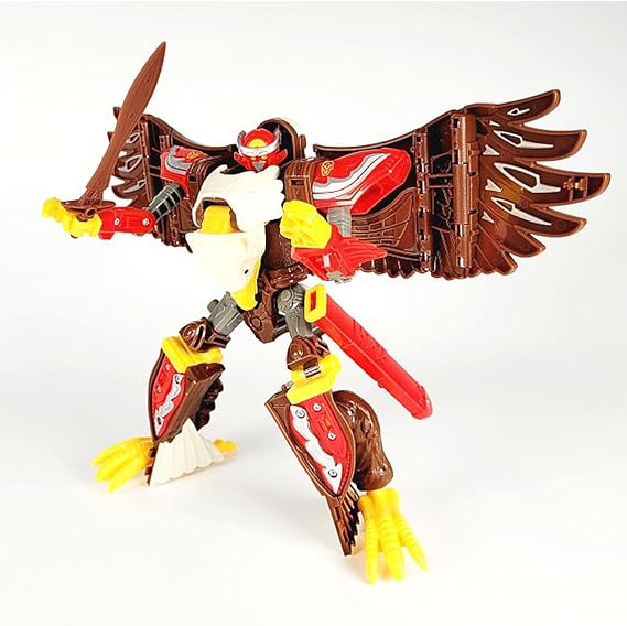 Hello Carbot Eagle Hider Eagle Turns into a Robot 11(W) x13.4(H) x3.5(D) inch