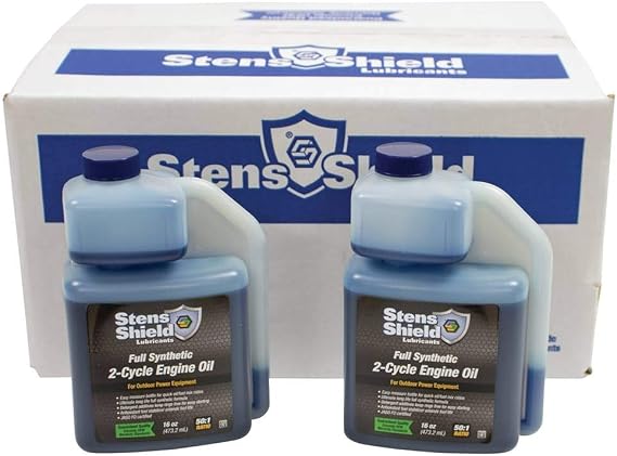 Stens New 2-Cycle Engine Oil for Universal Products, 770-160