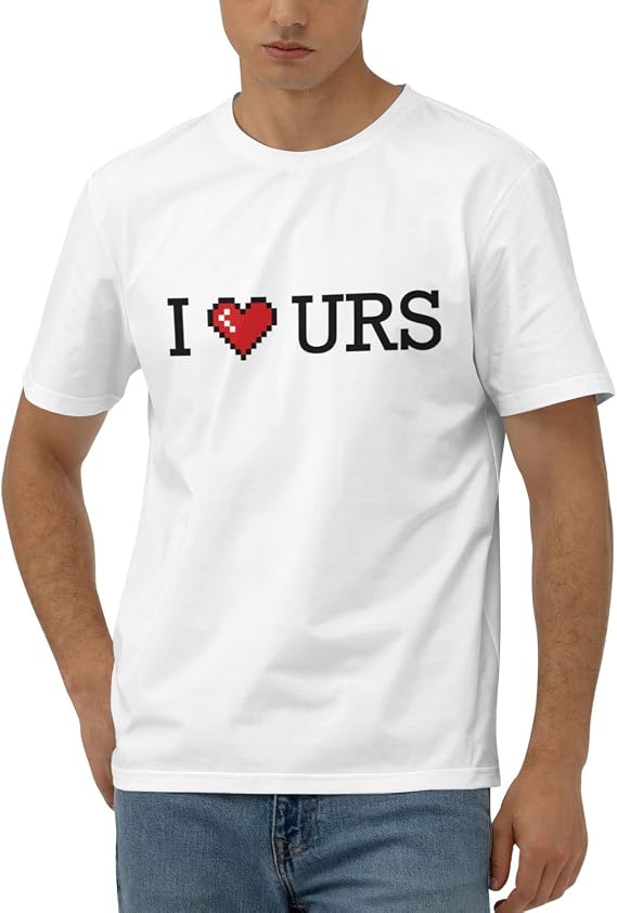 Funny T-Shirts I Love Urs T Shirt Funny Saying Shirts for Women