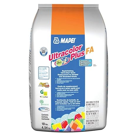 MAPEI Ultracolor Plus FA Powder Grout - 10LB/Bag - (44 Pale Umber)