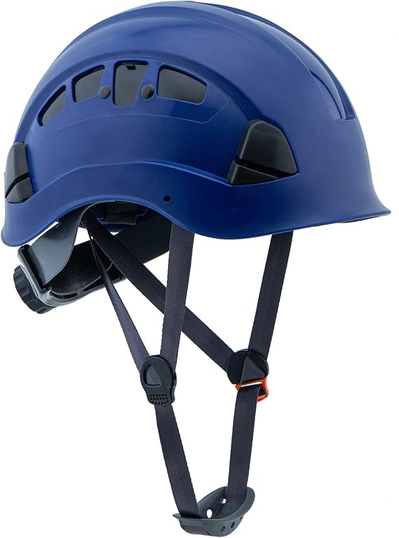 Hard Hat, OSHA Safety Helmet Construction, Vented Hardhats for Men