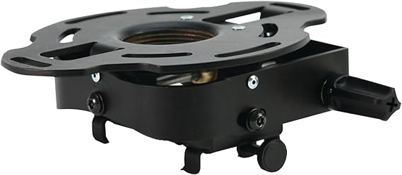 Peerless PRGS-UNV-W Universal Projector Mount for projectors up to 50 pounds - White
