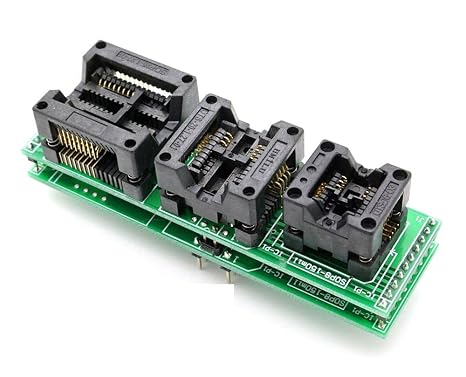 SOP 3IN1 Generic Adapter - SOP8 150mil SOP8 208mil SOP16 300mil to DIP8 Adapter