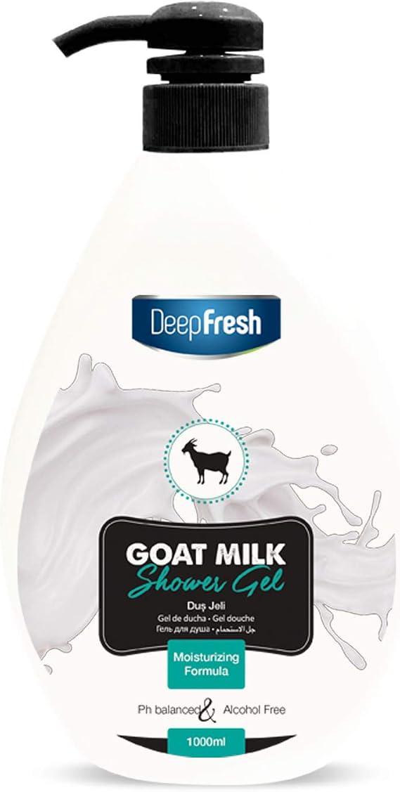 Deep Fresh Keçi Sütü Duş Jeli (1 L)