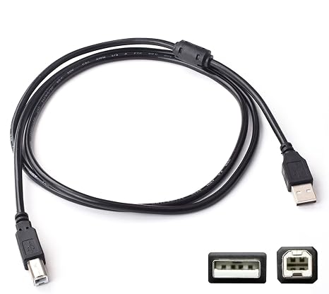 6FT USB 2.0 Data Cable for Presonus AudioBox USB 96 and iTwo Audio Interface Studio