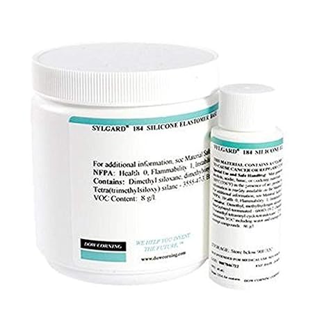 Dow Corning Sylgard 184 Solar Cell Encapsulation for Making Solar Panels, 495 g