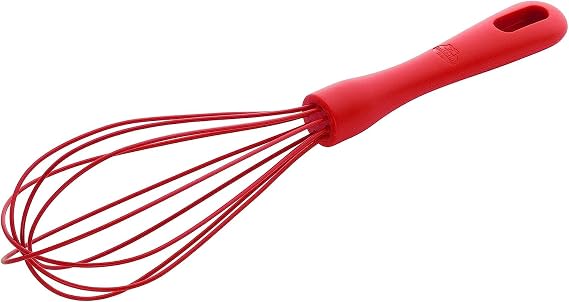 Ballarini Rosso Whisk, Made in Italy, Red