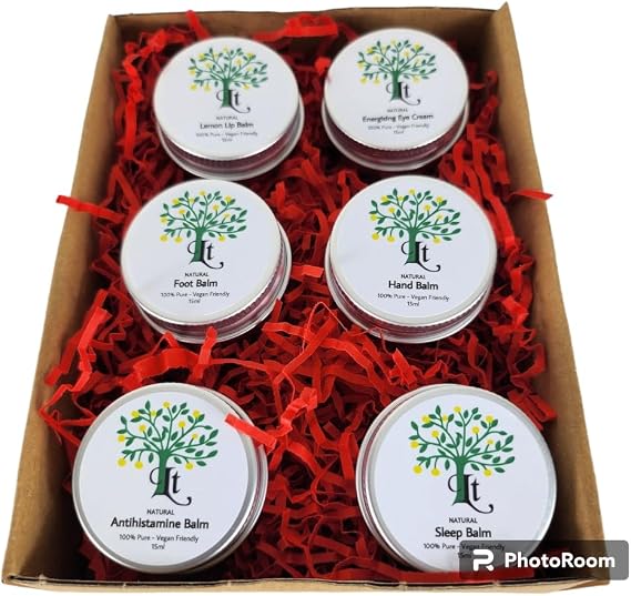 Health And Happiness With Our Wellness Gift Set, Including 6 Of Our Most Popular Self Care Products