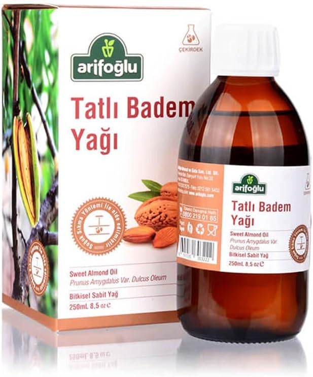 Arifoğlu Tatlı Badem Yağı 250ml