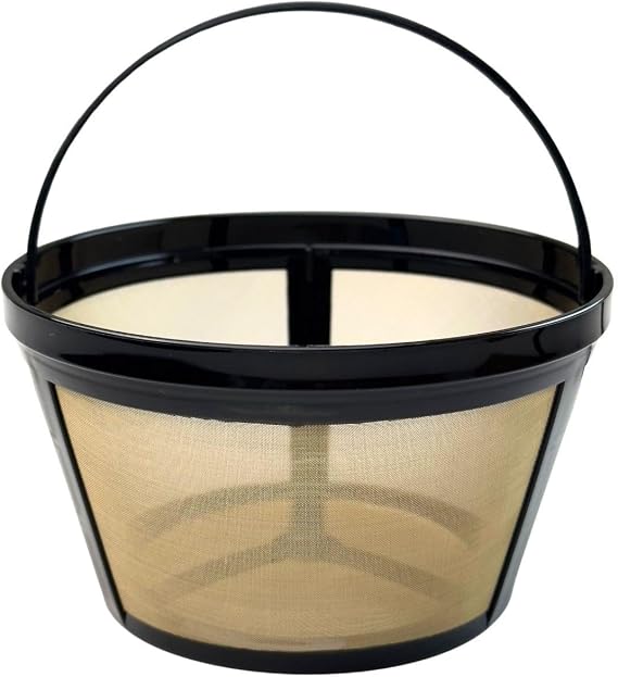 8-12 Cup Reusable Coffee Filter for Mr. Coffee Black+Decker