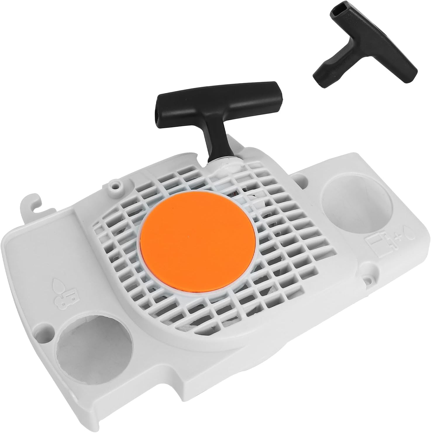 Recoil Pull Starter, Start Handle Fit For Stihl Ms170 Ms180 Ms180c 017 018 Chainsaw Replace 1130 080 2100