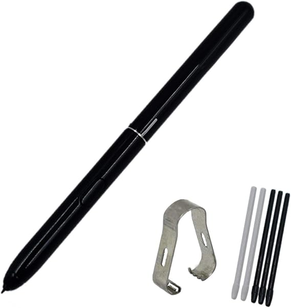 Galaxy Tab S4 Pen Stylus for Samsung Galaxy Tab S4 S Pen Replacement Stylus +Free 5 Tips for Samsung Galaxy Tab S4 10.5" SM-T830 SM-T835 EJ-PT830B EJ-PT830BBEGUJ Stylus Pen