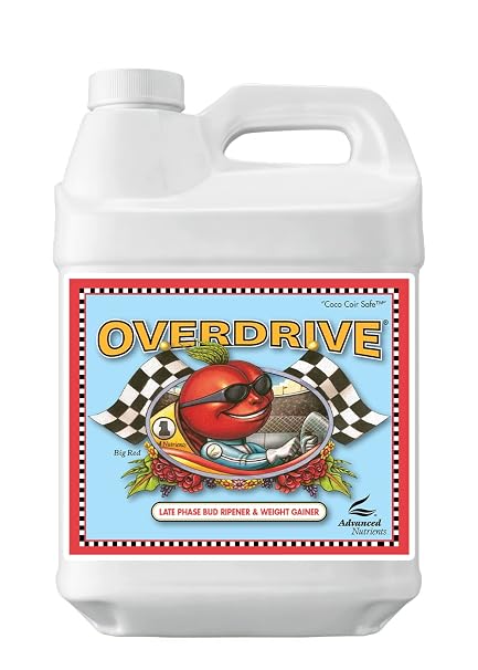 Advanced Nutrients Overdrive - Best Flower Hardener - 10 L