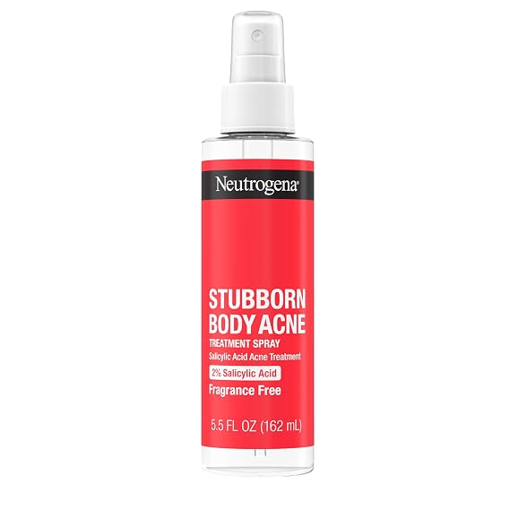 Neutrogena Stubborn Body Acne Spray, 5.5 fl oz
