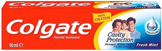 COLGATE Cavity Protection Toothpaste, 50 ml