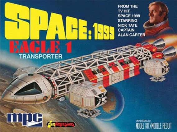 MPC MPC791/12 1/72 Space 1999: Eagle-1