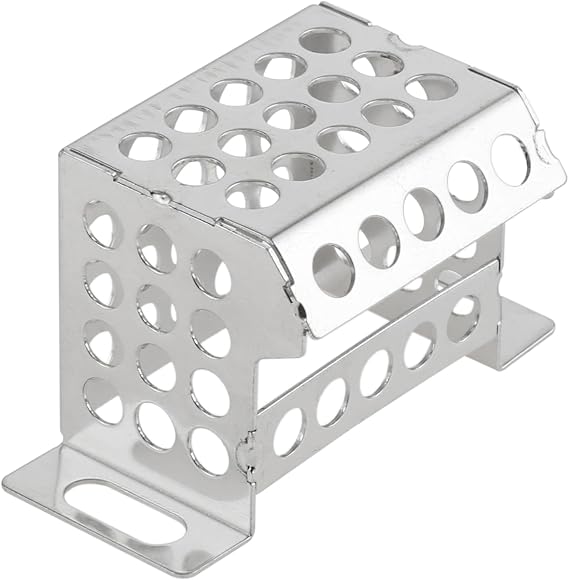 Mgoodoo Stainless Steel Combustion Protective Cover for Propane Fire Pit Table