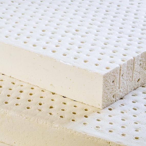 Dunlop Latex Mattress Topper - Soft - 2" - King