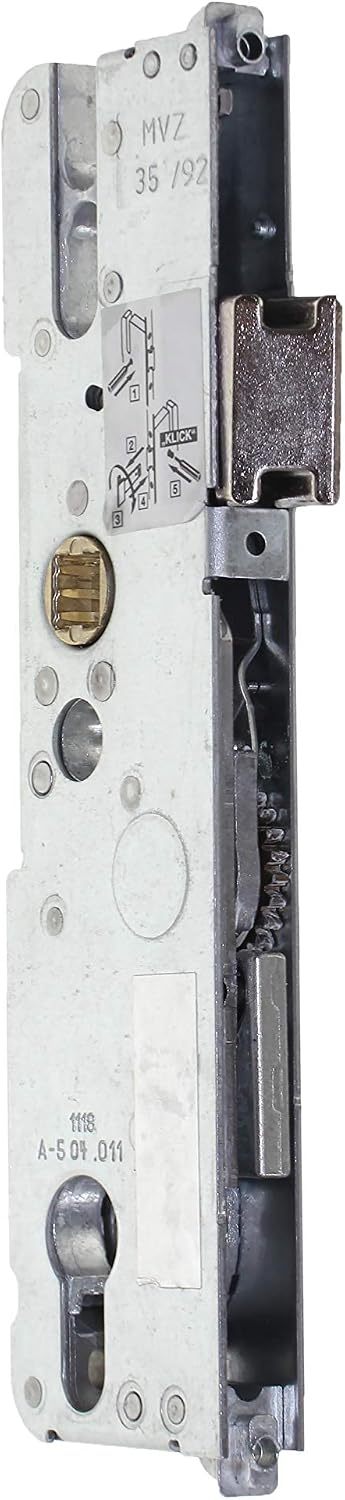 3592P10 C500 Door Lock, Silver