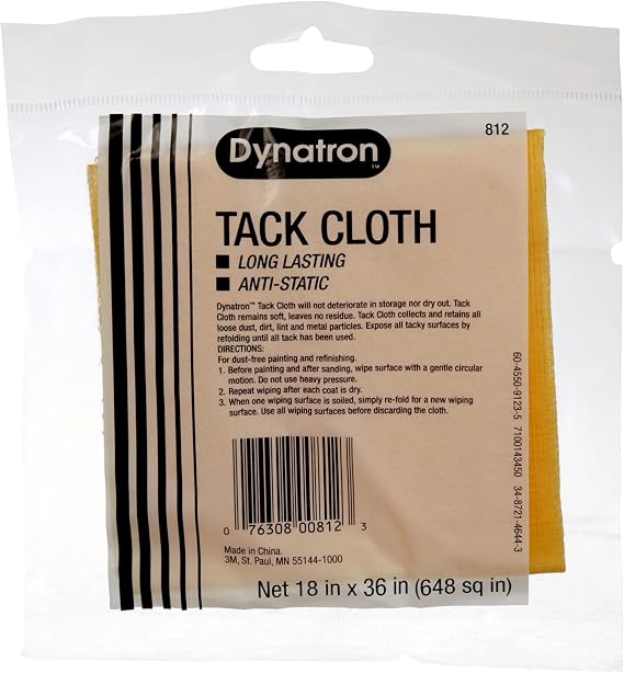 3M Dynatron Boxed Tack Cloth, 812