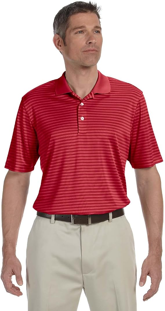 Ashworth Performance Interlock Stripe Polo (3046)