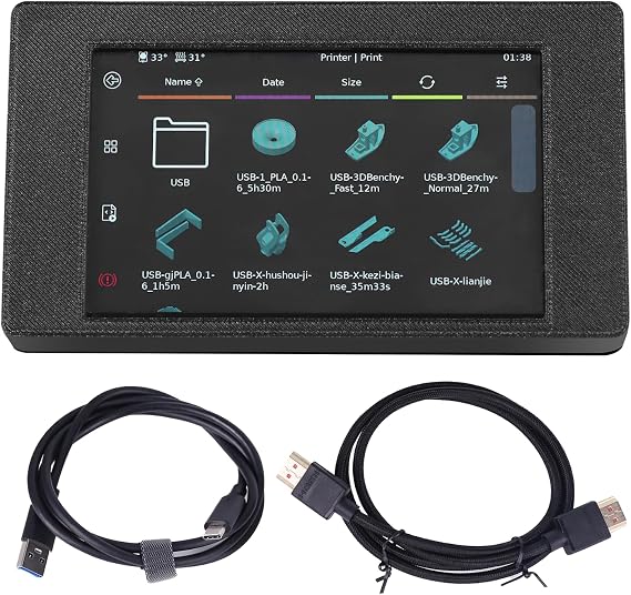 Sovol 5" IPS50 HDMI Capacitive Touch Screen for Sovol SV08 Zero 3D Printer