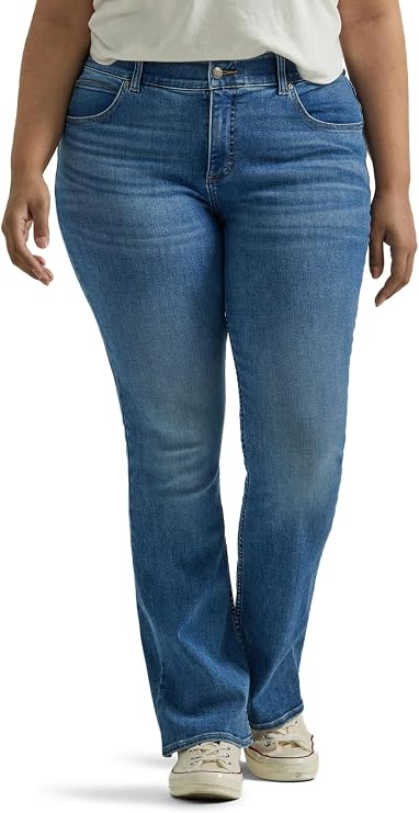 Lee Women's Flex Motion Regular Fit Bootcut Jean