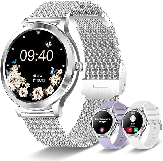 Smart Watch for Women Men,1.32''HD, Answer/Make Calls, Android/iOS