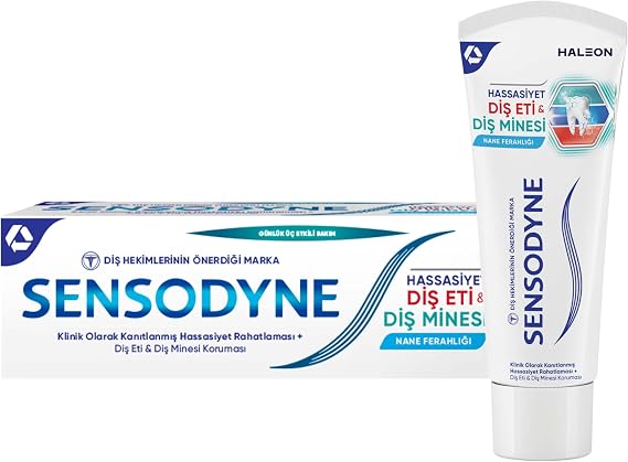 Sensodyne Hassasiyet& Diş Eti& Diş Minesi Diş Macunu 75ml