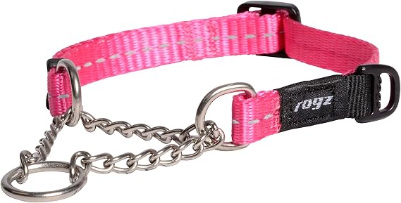 Martingale Training Dog Collar Small - Pink