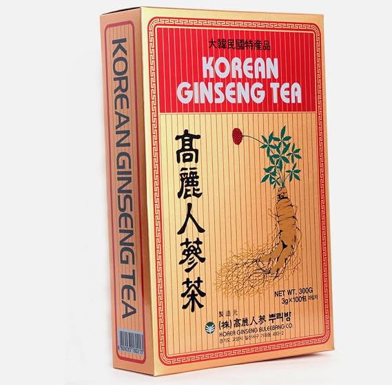 Korean Extract Ginseng Root Tea 3g x 100e