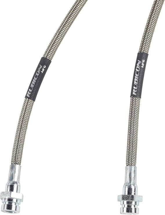 Rubicon Express RE1540 Rear Brake Line Set for Jeep JK