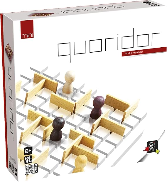 Gigamic Quoridor Mini FR