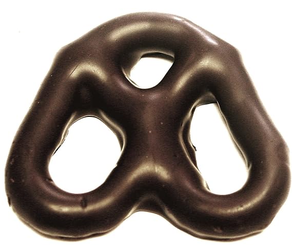 DiabeticFriendly Sugar Free Dark Chocolate Covered 3 inch Pretzels, 14 oz