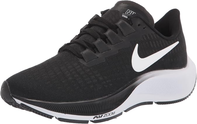 Nike Womens Air Zoom Pegasus 37 Tb Casual Running Shoe Cj0506-001 Size 8.5 Black/White