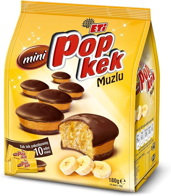 Eti Popkek Mini Muzlu Kek 180 g