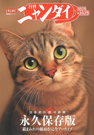 日刊ニャンダイ 2021→2025 講談社 MookJ
