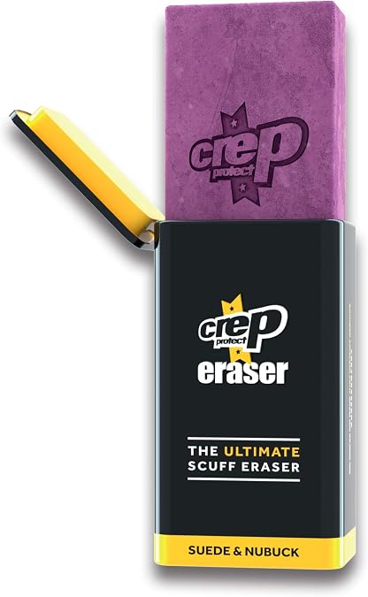 Crep Protect Suede Scuff Eraser - Sneaker Cleaner for Suede and Nubuck Shoes