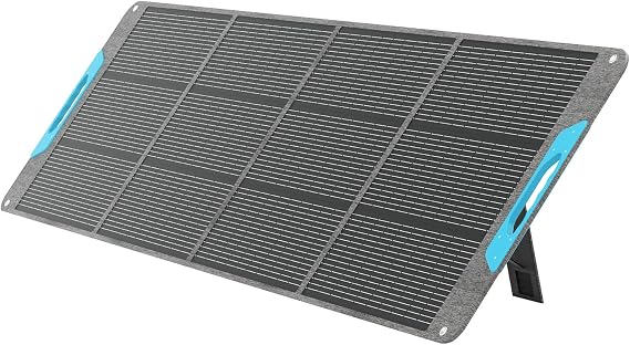Renogy 200W Portable Solar Panel, IP65 Waterproof Foldable Solar Panel Power Backup, Solar Charger for Power Station RV Camping Off Grid | N-Type 200 Watt Foldable Solar Panel with Kickstand, Lightweight USB-A/Type-C Outputs, for Camping, RV, Blackout, Off-Grid