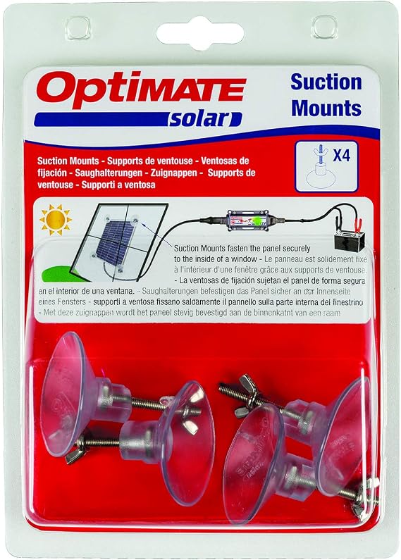 Optimate Solar TS-253 Suction Mounts