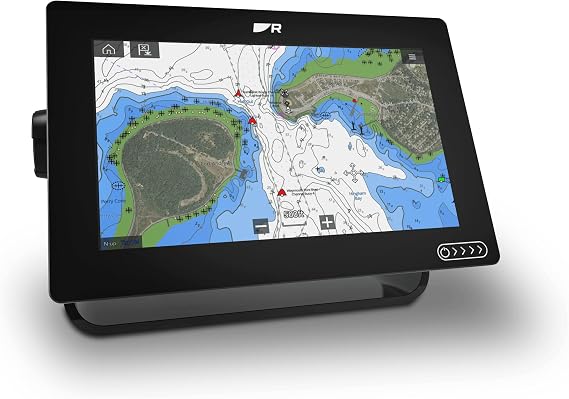 Axiom+ 9, Multi-Function 9" Display with Lighthouse North America Chart