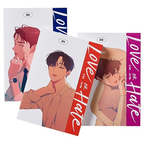 [LEZHIN] [SET] Love or Hate Books (Vol. 1~3)