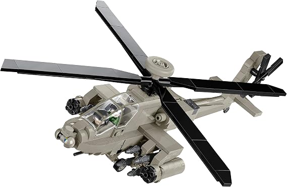 510 Pcs Armed Forces /5808/ Ah- 64 Apache