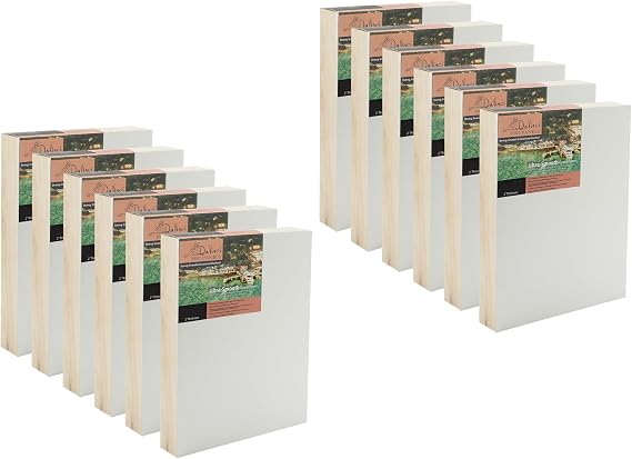 Da Vinci Pro Ultra Smooth Gesso Panels 2"" Panel (Single) 5x5-12 Pack