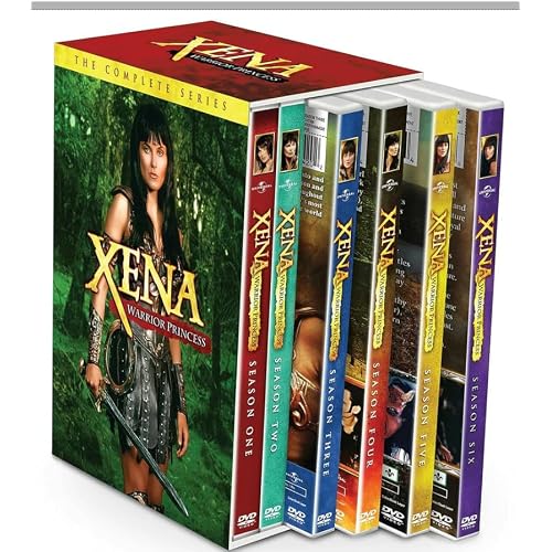 Xena: Warrior Princess - The Complete Series Ultimate Collection [DVD, Limited Edition]