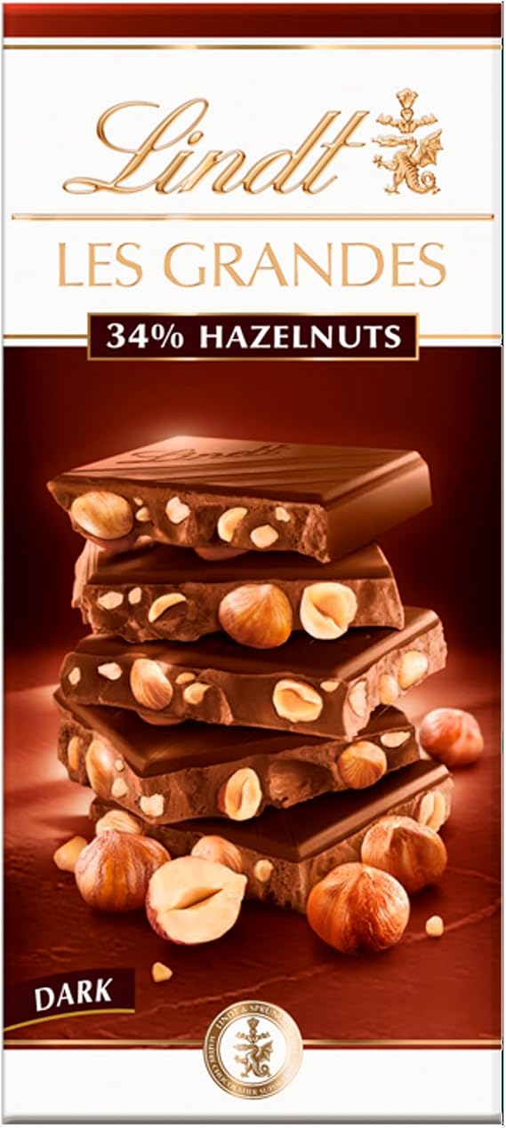 Lindt Hazelnut Dark Chocolate 150g Lindz Hazelnut Dark Chocolate 150g