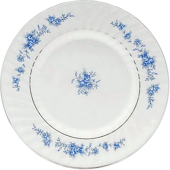 Lynns Paradise 7.5" Salad/Dessert Plate, Royal Rose