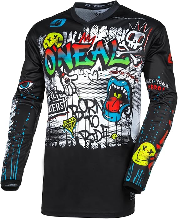 O'NEAL Element V.24 Jersey Youth Rancid Black/White XL