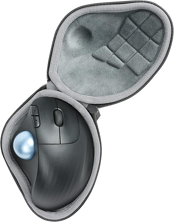 co2CREA Hard Case for Logitech Ergo M575S/M575/M570 Trackball Mouse