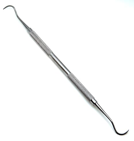 3 Dental Sickle Scaler H6/h7 Posterior Dental Periodontic Instrument